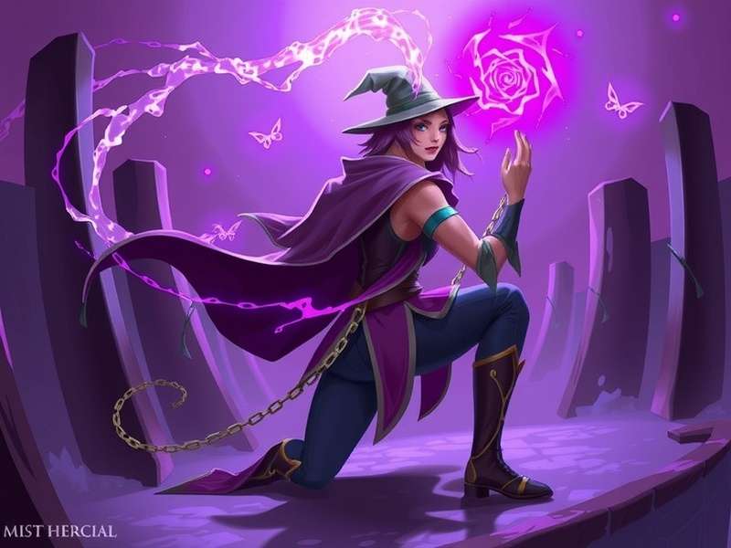 Mist Magician Game Hero Image